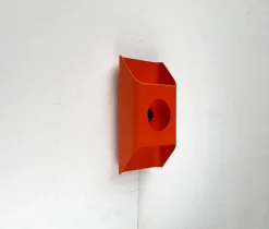 Hot Pamono Mid-Century Space Age German Wall Lamp by Klaus Hempel for Kaiser Leuchten, 1960s