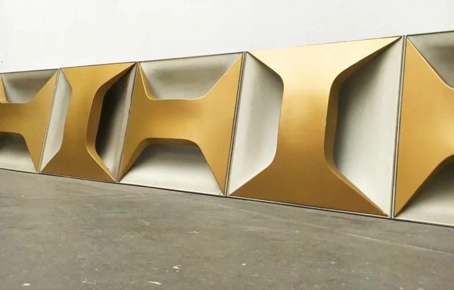 Clearance Pamono Mid-Century Space Age German Model A247 Oyster Wall Lamp by Dieter Witte for Staff, 1960s, Set of 2