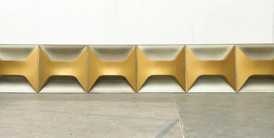 Clearance Pamono Mid-Century Space Age German Model A247 Oyster Wall Lamp by Dieter Witte for Staff, 1960s, Set of 2