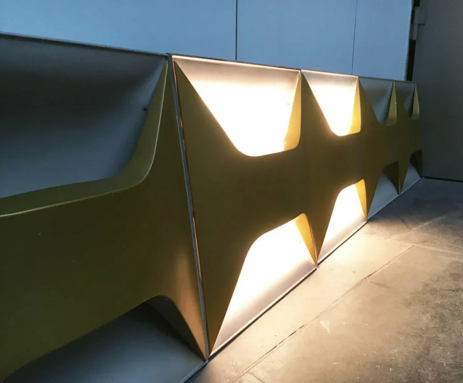 Clearance Pamono Mid-Century Space Age German Model A247 Oyster Wall Lamp by Dieter Witte for Staff, 1960s, Set of 2