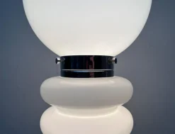 Hot Pamono Mid-Century Space Age Glass Table Lamp by Carlo Nason for JBS, 1960s