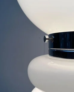 Hot Pamono Mid-Century Space Age Glass Table Lamp by Carlo Nason for JBS, 1960s