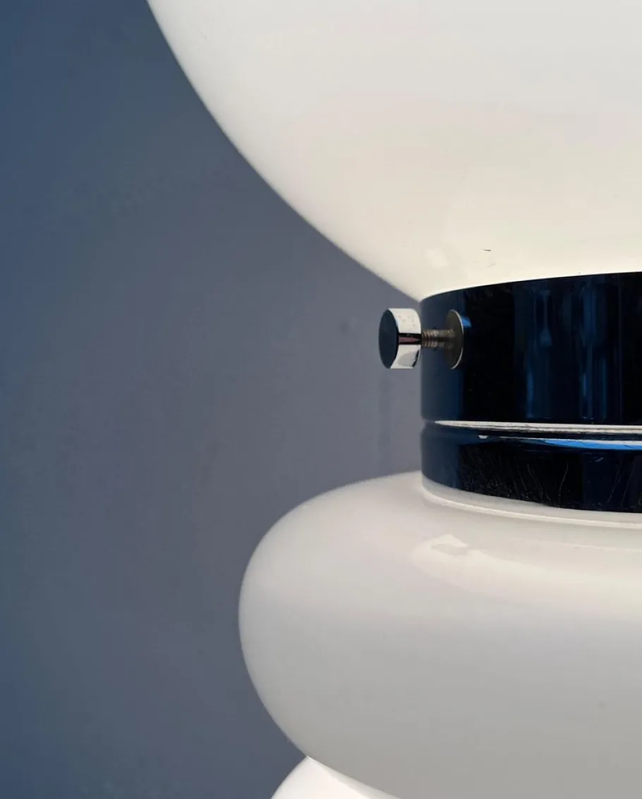 Hot Pamono Mid-Century Space Age Glass Table Lamp by Carlo Nason for JBS, 1960s