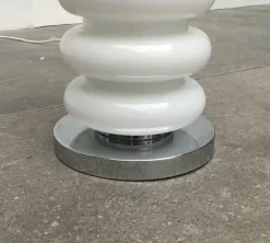 New Pamono Mid-Century Space Age Glass Floor Lamp by Carlo Nason for JBS, 1960s