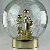 New Pamono Mid-Century Space Age Glass Ball Table Lamp from Doria Leuchten