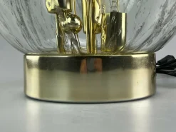 New Pamono Mid-Century Space Age Glass Ball Table Lamp from Doria Leuchten