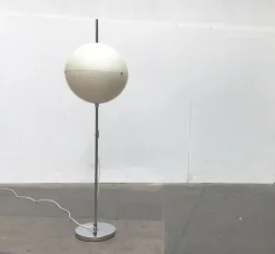 Clearance Pamono Mid-Century Space Age Globe Floor Lamp