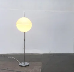 Clearance Pamono Mid-Century Space Age Globe Floor Lamp