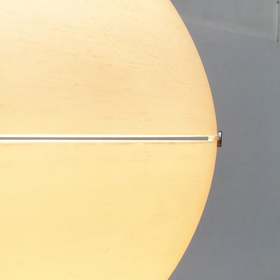 Clearance Pamono Mid-Century Space Age Globe Floor Lamp