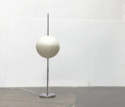 Clearance Pamono Mid-Century Space Age Globe Floor Lamp