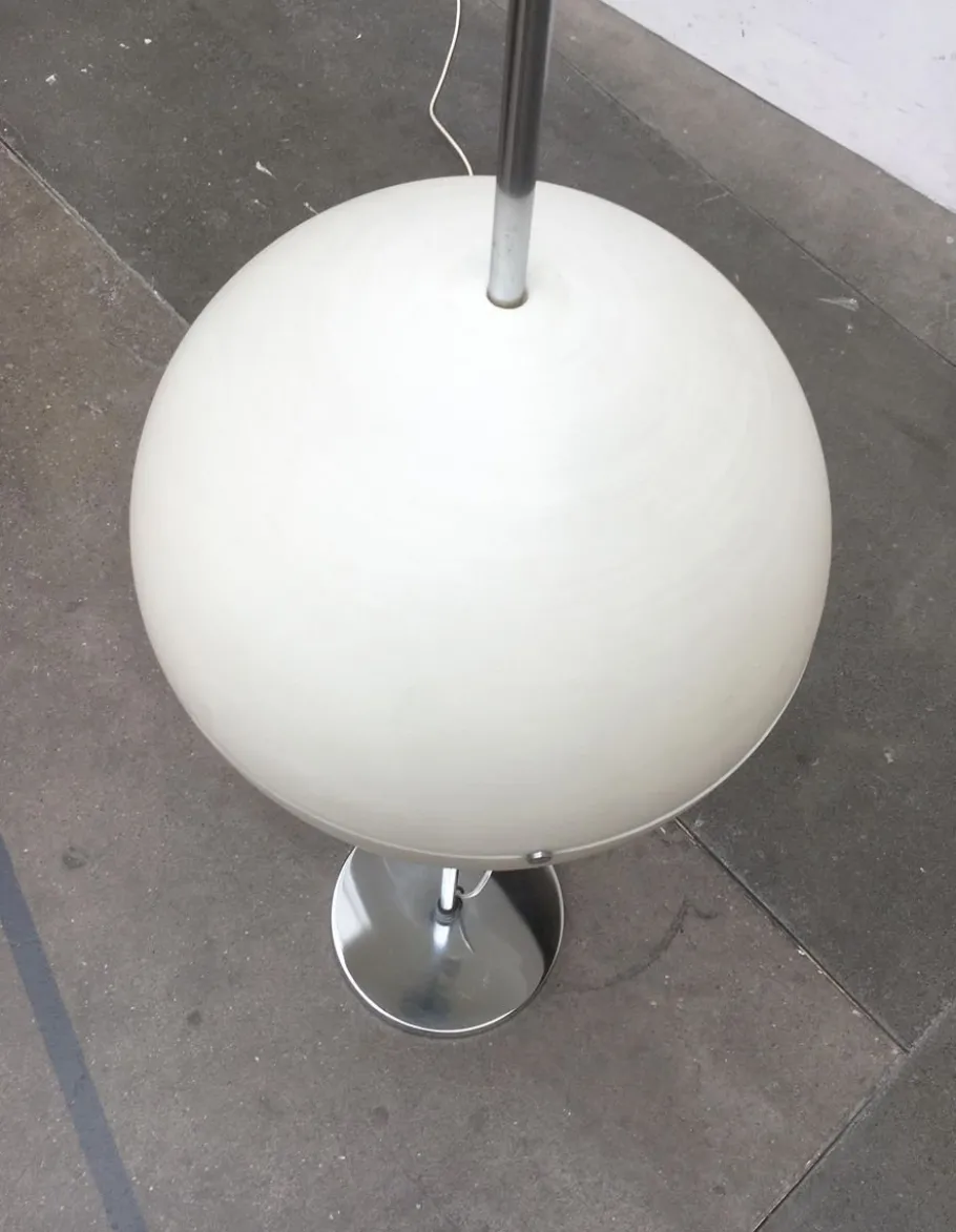 Clearance Pamono Mid-Century Space Age Globe Floor Lamp