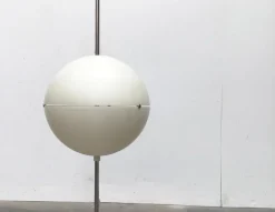 Clearance Pamono Mid-Century Space Age Globe Floor Lamp