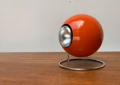 Outlet Pamono Mid-Century Space Age Globe Table Lamp from Erco, 1970s