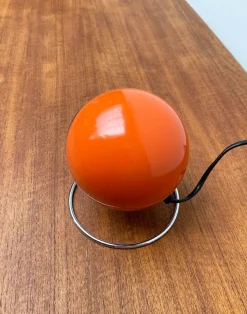 Outlet Pamono Mid-Century Space Age Globe Table Lamp from Erco, 1970s