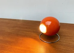 Outlet Pamono Mid-Century Space Age Globe Table Lamp from Erco, 1970s
