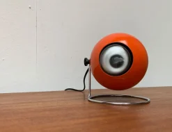 Outlet Pamono Mid-Century Space Age Globe Table Lamp from Erco, 1970s