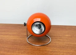 Outlet Pamono Mid-Century Space Age Globe Table Lamp from Erco, 1970s
