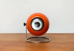 Outlet Pamono Mid-Century Space Age Globe Table Lamp from Erco, 1970s
