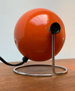 Outlet Pamono Mid-Century Space Age Globe Table Lamp from Erco, 1970s