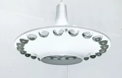Discount Pamono Mid-Century Space Age Italian Pendant with Acrylic Pearls, 1960s