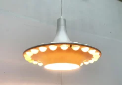 Discount Pamono Mid-Century Space Age Italian Pendant with Acrylic Pearls, 1960s