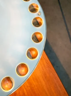 Discount Pamono Mid-Century Space Age Italian Pendant with Acrylic Pearls, 1960s