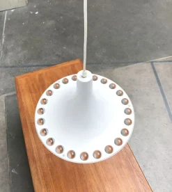 Discount Pamono Mid-Century Space Age Italian Pendant with Acrylic Pearls, 1960s