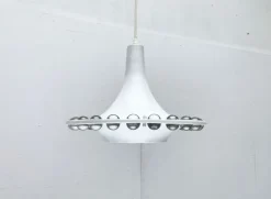 Discount Pamono Mid-Century Space Age Italian Pendant with Acrylic Pearls, 1960s