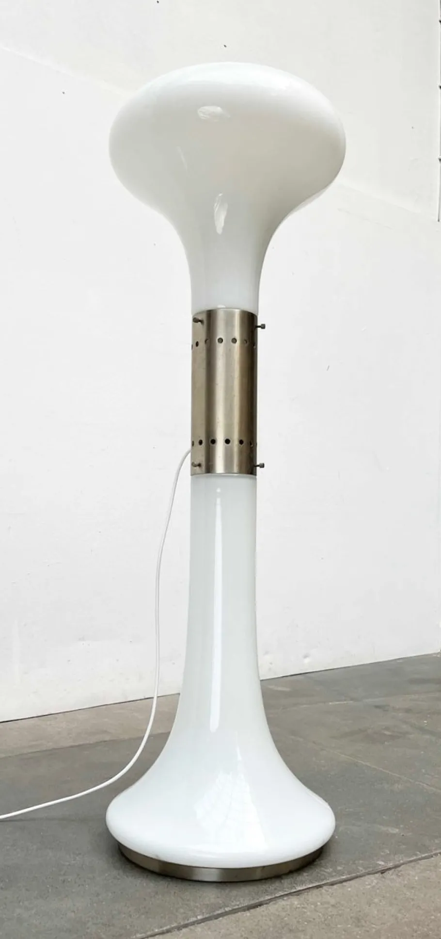 Sale Pamono Mid-Century Space Age Italian Model Numerati Soffiato Murano Glass Floor Lamp by Carlo Nason for Mazzega, 1960s