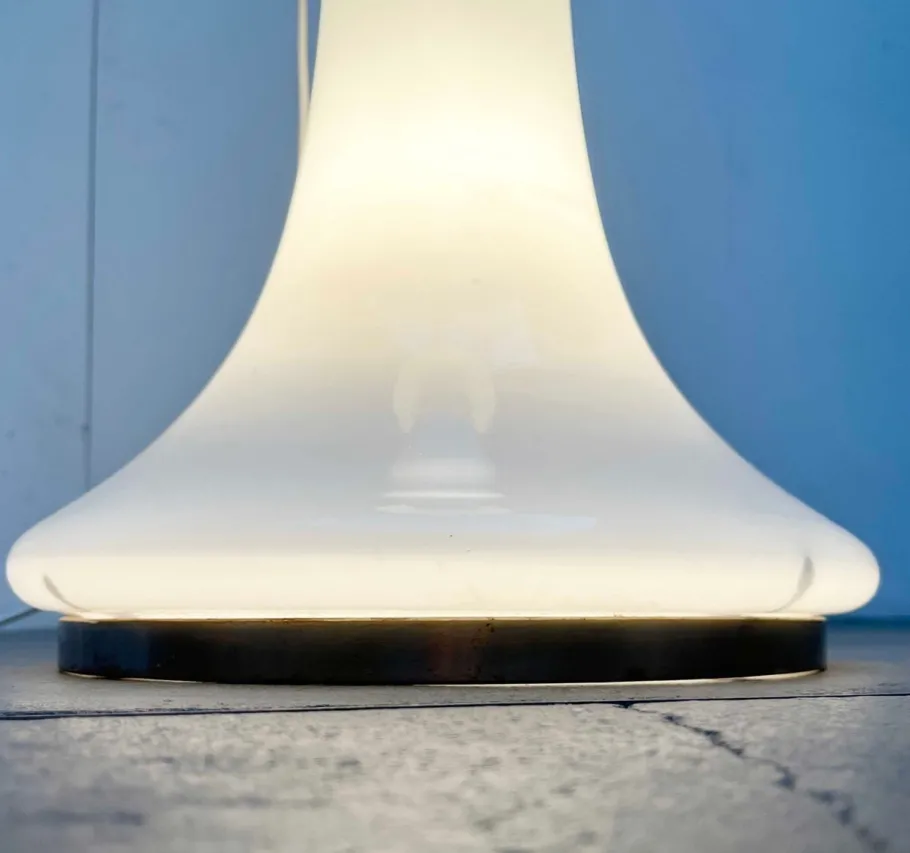 Sale Pamono Mid-Century Space Age Italian Model Numerati Soffiato Murano Glass Floor Lamp by Carlo Nason for Mazzega, 1960s