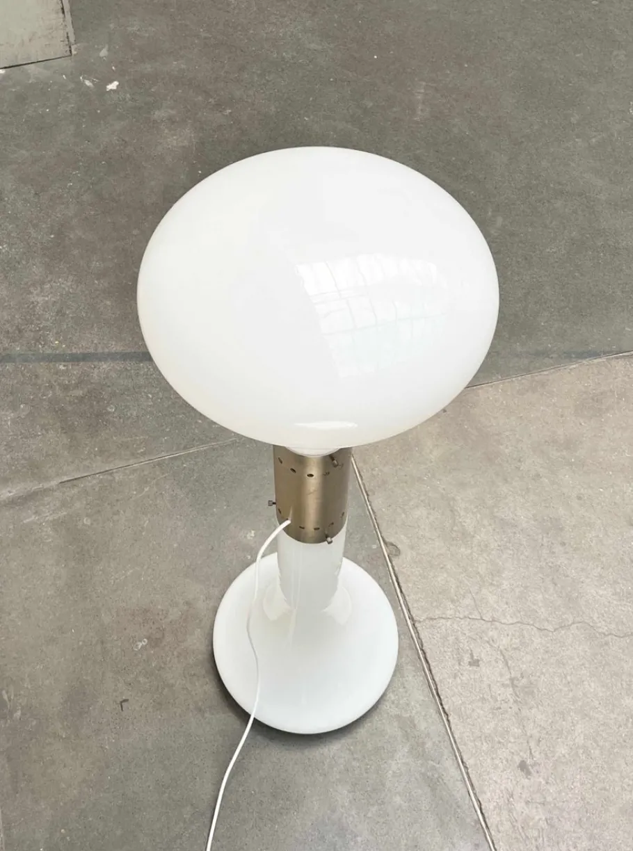 Sale Pamono Mid-Century Space Age Italian Model Numerati Soffiato Murano Glass Floor Lamp by Carlo Nason for Mazzega, 1960s