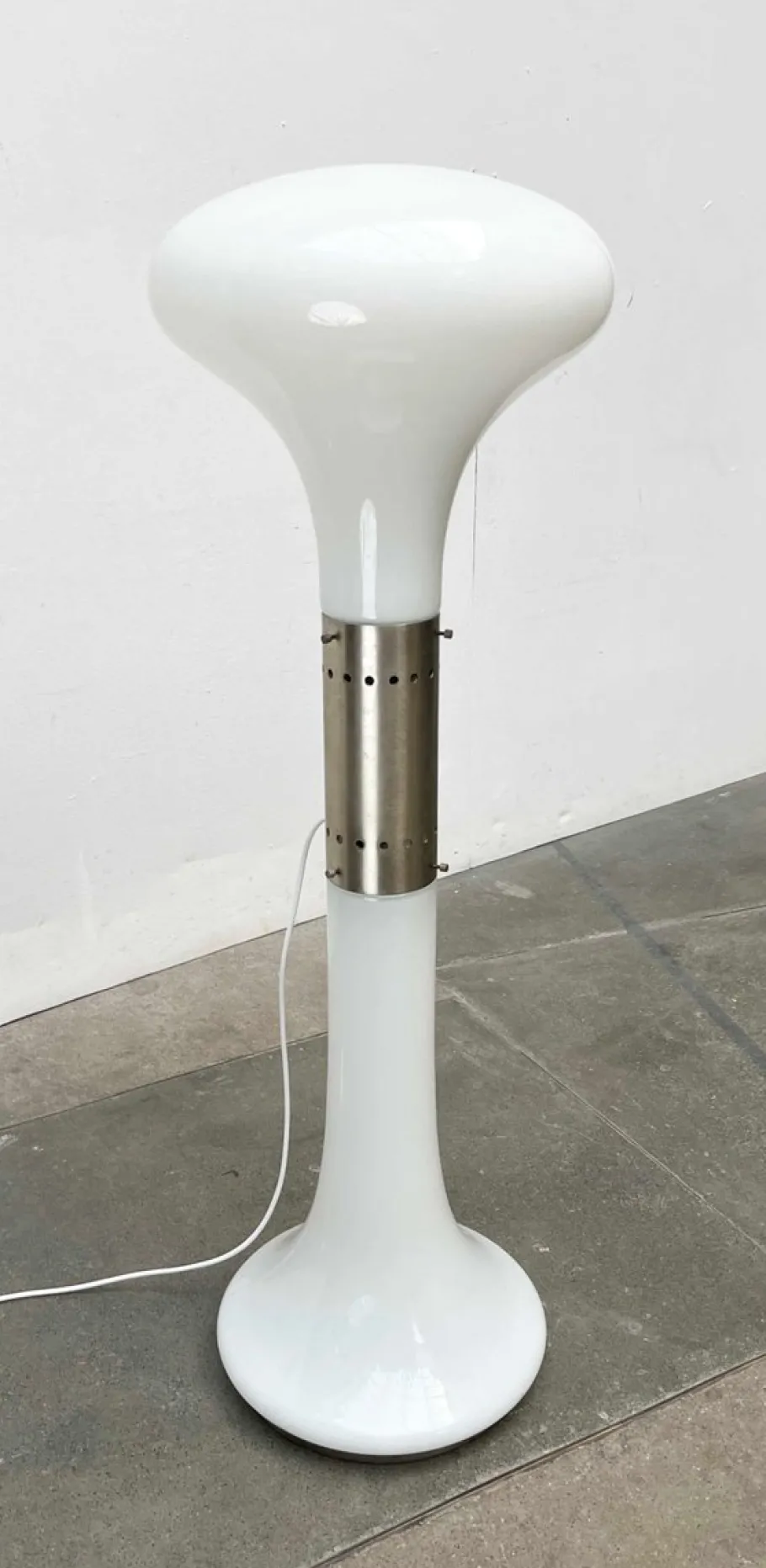 Sale Pamono Mid-Century Space Age Italian Model Numerati Soffiato Murano Glass Floor Lamp by Carlo Nason for Mazzega, 1960s