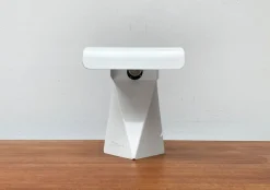 Best Pamono Mid-Century Space Age Italian Minimalist Tole Table Lamp by G. Grego, 1960s