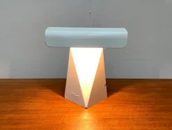 Best Pamono Mid-Century Space Age Italian Minimalist Tole Table Lamp by G. Grego, 1960s