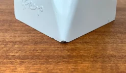 Best Pamono Mid-Century Space Age Italian Minimalist Tole Table Lamp by G. Grego, 1960s