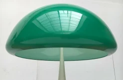 Best Pamono Mid-Century Space Age Italian Green Early Model Toledo Table Lamp by Luigi Massoni for Harvey Guzzini, 1960s