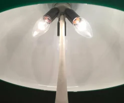 Best Pamono Mid-Century Space Age Italian Green Early Model Toledo Table Lamp by Luigi Massoni for Harvey Guzzini, 1960s