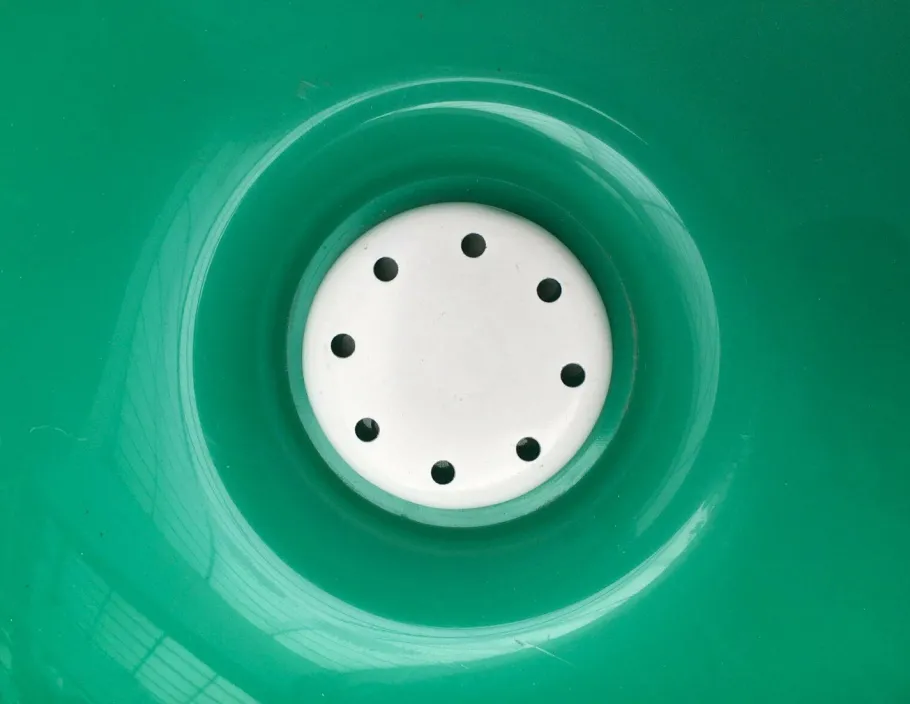 Best Pamono Mid-Century Space Age Italian Green Early Model Toledo Table Lamp by Luigi Massoni for Harvey Guzzini, 1960s