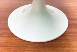Best Pamono Mid-Century Space Age Italian Green Early Model Toledo Table Lamp by Luigi Massoni for Harvey Guzzini, 1960s