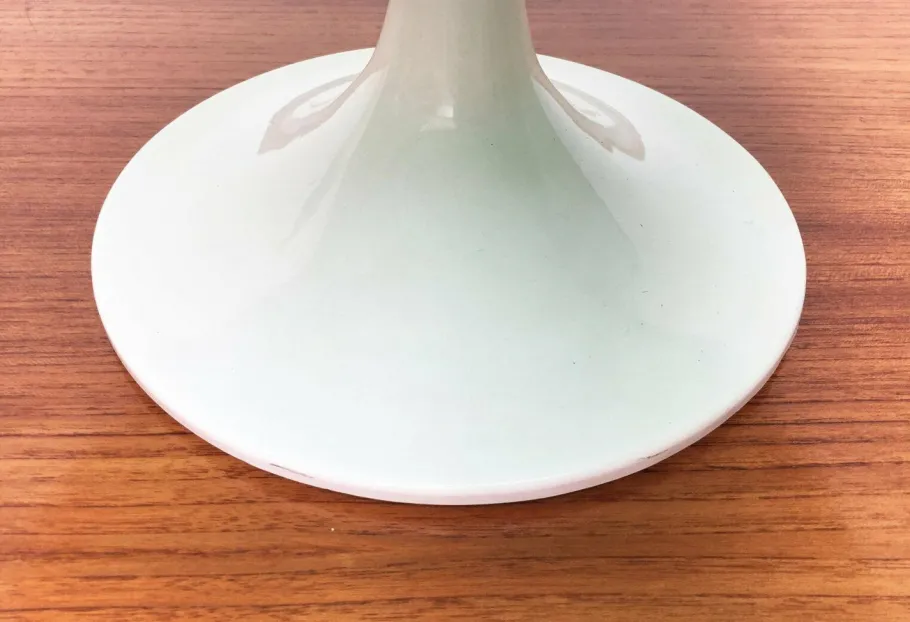 Best Pamono Mid-Century Space Age Italian Green Early Model Toledo Table Lamp by Luigi Massoni for Harvey Guzzini, 1960s