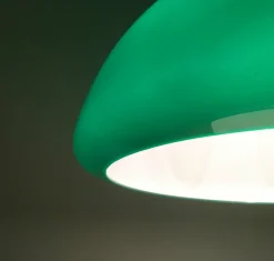Best Pamono Mid-Century Space Age Italian Green Early Model Toledo Table Lamp by Luigi Massoni for Harvey Guzzini, 1960s