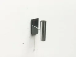 Sale Pamono Mid-Century Space Age Minimalist German Chrome Wall Lamp from Hustadt Leuchten, 1960s