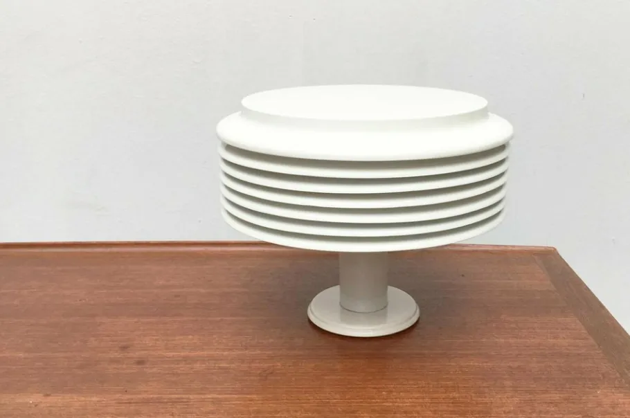 New Pamono Mid-Century Space Age Model Saturno Table Lamp by Kazuo Motozawa for Staff, 1960s