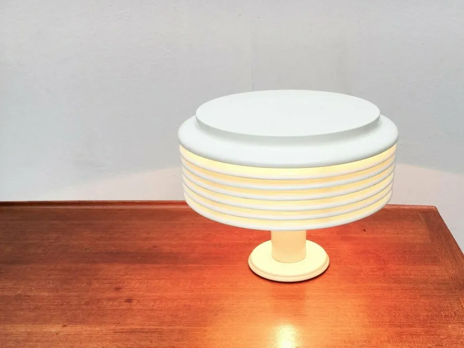 New Pamono Mid-Century Space Age Model Saturno Table Lamp by Kazuo Motozawa for Staff, 1960s