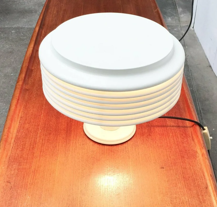 New Pamono Mid-Century Space Age Model Saturno Table Lamp by Kazuo Motozawa for Staff, 1960s