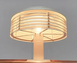 New Pamono Mid-Century Space Age Model Saturno Table Lamp by Kazuo Motozawa for Staff, 1960s