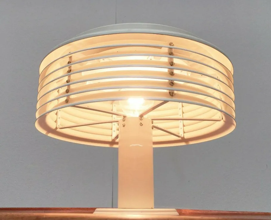 New Pamono Mid-Century Space Age Model Saturno Table Lamp by Kazuo Motozawa for Staff, 1960s