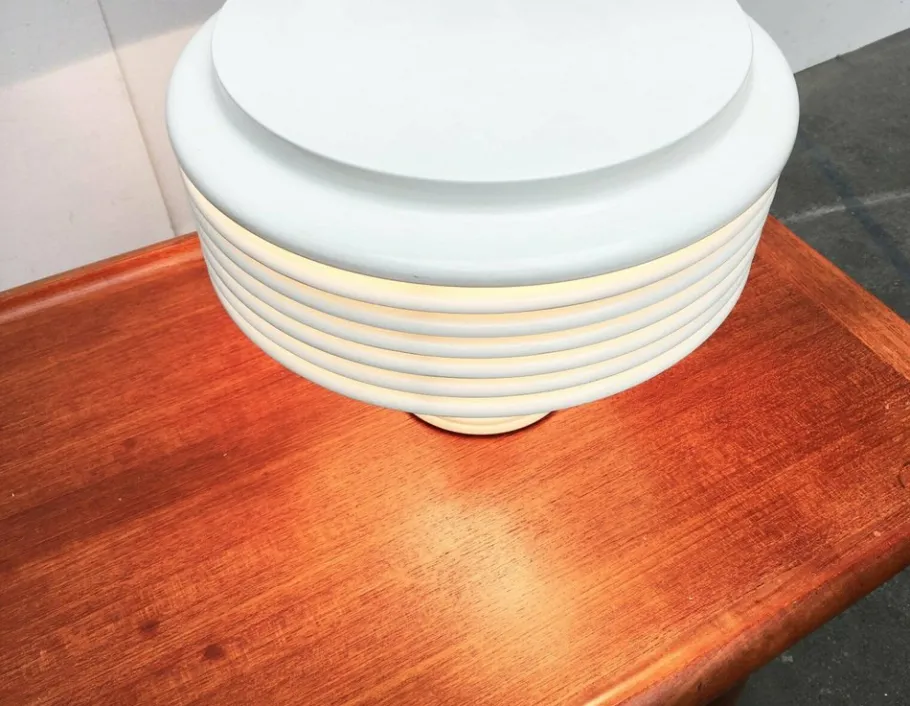 New Pamono Mid-Century Space Age Model Saturno Table Lamp by Kazuo Motozawa for Staff, 1960s