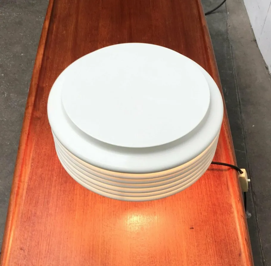 New Pamono Mid-Century Space Age Model Saturno Table Lamp by Kazuo Motozawa for Staff, 1960s