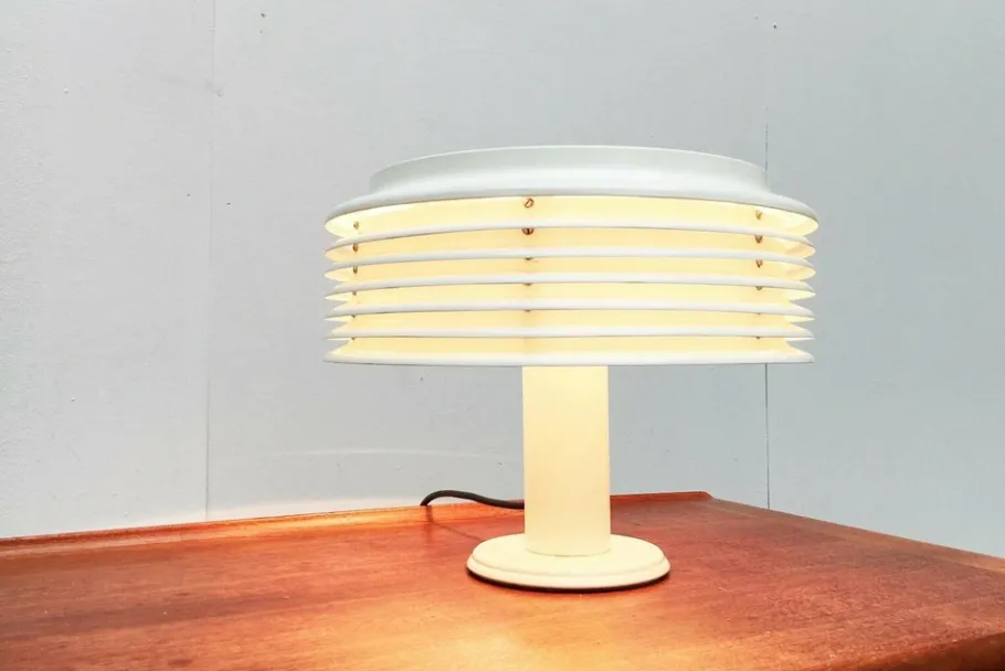 New Pamono Mid-Century Space Age Model Saturno Table Lamp by Kazuo Motozawa for Staff, 1960s